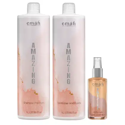 Imagem do produto Kit Emáh Amazing Super Oil (3 Produtos)