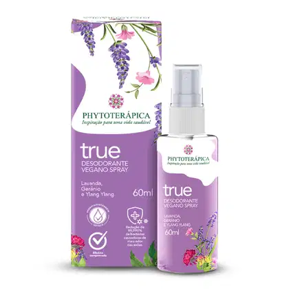 Imagem do produto Desodorante em Spray - True Floral 60ml