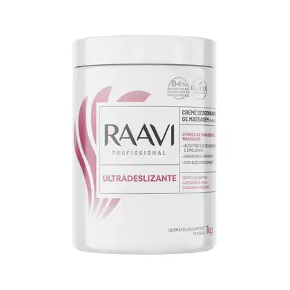 Imagem do produto Creme Massagem Corporal Ultradeslizante Hidrata Raavi 500g