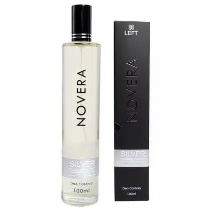 Imagem do produto Novera Silver Deo Colônia Masculina 100ml