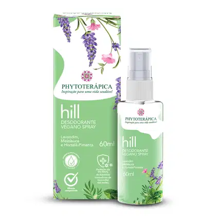 Imagem do produto Desodorante em Spray - Hill Herbal 60ml