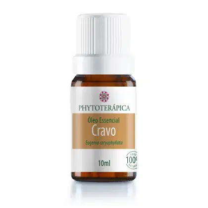 Imagem do produto Phytoterápica Cravo (folhas) - Óleo Essencial 10ml
