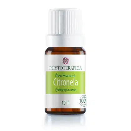 Imagem do produto Phytoterápica Citronela - Óleo Essencial 10ml
