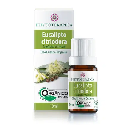 Imagem do produto Phytoterápica Eucalipto Citriodora - Óleo Essencial 10ml 