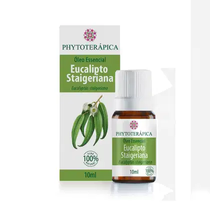 Imagem do produto Phytoterápica Eucalipto Staigeriana - Óleo Essencial 10ml