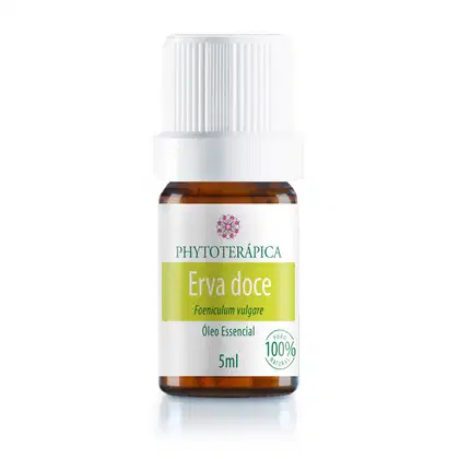 Imagem do produto Phytoterápica Erva Doce (Funcho) - Óleo Essencial 5ml 