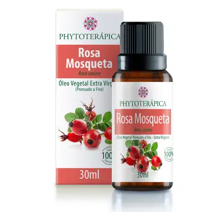 Imagem do produto Phytoterápica Rosa Mosqueta - Óleo Vegetal 30ml