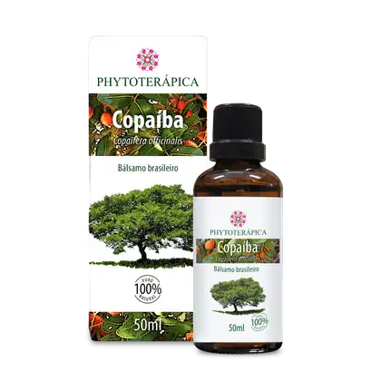 Imagem do produto Phytoterápica Copaíba - Óleo Vegetal 50 ml
