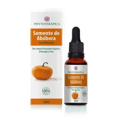 Imagem do produto Phytoterápica Semente de Abóbora 30ml - Óleo Vegetal