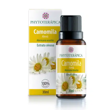 Imagem do produto Phytoterápica Camomila Alemã 30ml - Óleo Vegetal