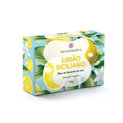 Imagem do produto Phytoterápica Limão-Siciliano e Semente de Uva - Sabonete 100g