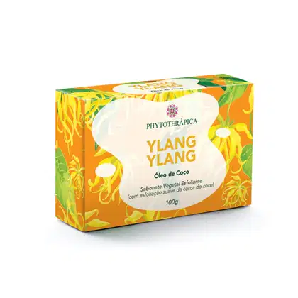 Imagem do produto Phytoterapica Sabonete Esfoliante Ylang Ylang & Coco - 100g