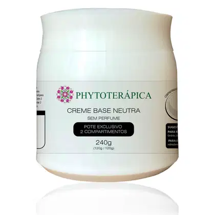 Imagem do produto Phytoterapica Creme Base Neutra 240g