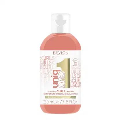 Imagem do produto Revlon Professional Uniq One Curls - Shampoo 230ml