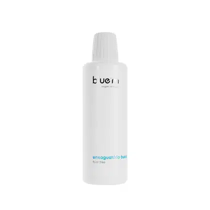 Enxaguatório Bucal da marca BlueM.