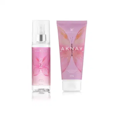 Imagem do produto Hidratante - Kit Aknay Flowers