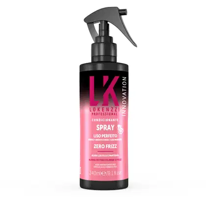 Imagem do produto Lokenzzi Liso Perfeito - Spray Zero Frizz 240ml