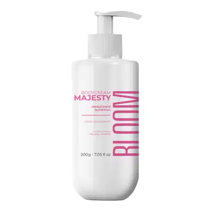 Imagem do produto Body Cream Majesty - Loção Hidratante Perfumada Bloom 200 Ml