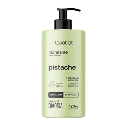 Imagem do produto Hidratante Pistache Dia A Dia Facial Corporal Labotrat 490ml