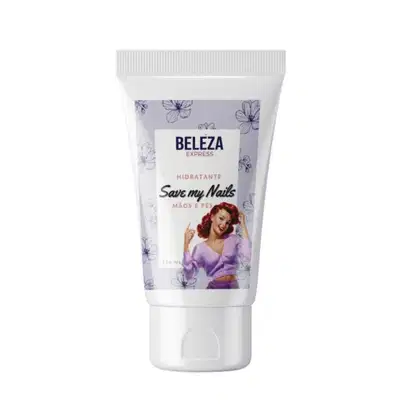 Imagem do produto Hidratante para mãos e pés Save My Nails Beleza Express