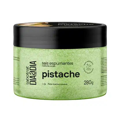 Imagem do produto Sais De Banho Espumante Pistache Rosto E Corpo Labotrat 280g