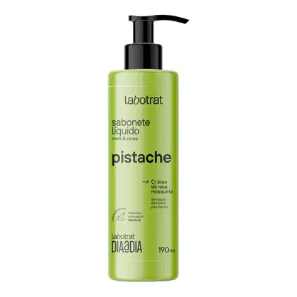Imagem do produto Sabonete Líquido Pistache Rosto Corpo Hidrata Labotrat 190ml