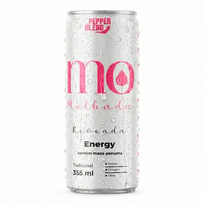 Imagem do produto Energético Revoada Com Maca Peruana Energia Colágeno Fibras e Vitaminas 355ml