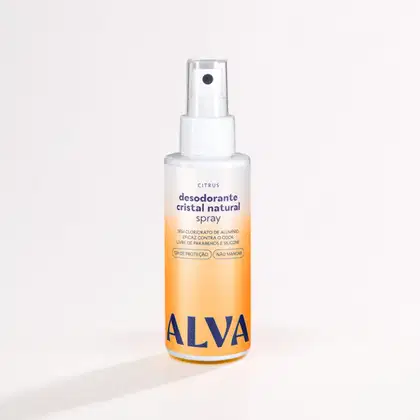 Imagem do produto Alva Natural Citrus - Desodorante Spray Cristal 120ml