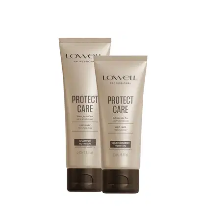 Imagem do produto Kit Lowell Protect Care Nutritivo Duo (2 produtos)