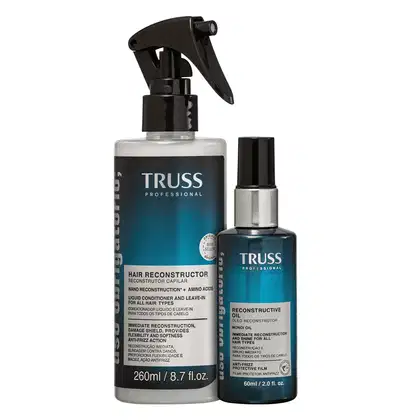 Imagem do produto Kit Truss Uso Obrigatório Reconstrução (2 Produtos)