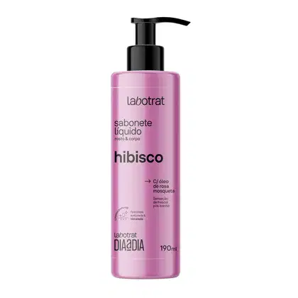 Imagem do produto Sabonete Líquido Hibisco Corpo Antioxidante Labotrat 190ml