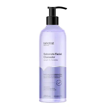 Imagem do produto Sabonete Clareador Facial Dermo Niacinamida Labotrat 280ml