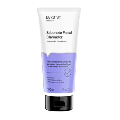 Imagem do produto Sabonete Clareador Facial Dermo Niacinamida Labotrat 100ml