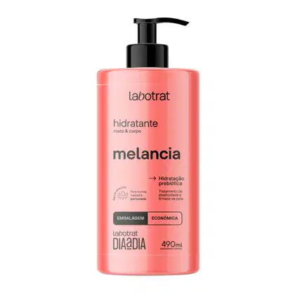 Imagem do produto Hidratante Melancia Dia A Dia Facial Corporal Labotrat 490ml