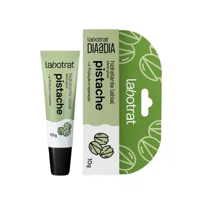 Imagem do produto Hidratante Labial Pistache Esqualano Gloss Labotrat 10g