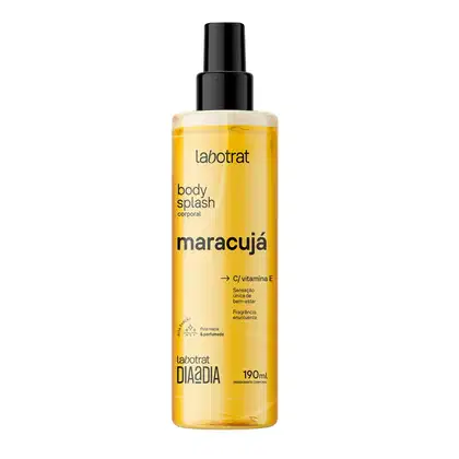 Imagem do produto Perfume Body Splash Dia Dia Maracujá Corporal Labotrat 190ml
