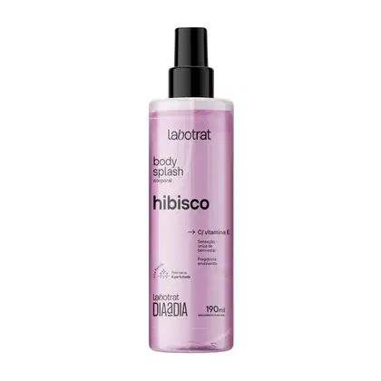 Imagem do produto Perfume Body Splash Dia Dia Hibisco Corporal Labotrat 190ml