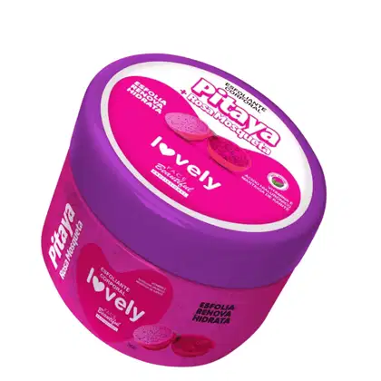 Imagem do produto Esfoliante Corporal Lovely Rosa Mosqueta 280g - Face Beautiful | Ajuda na Regeneração e Hidratação Profunda