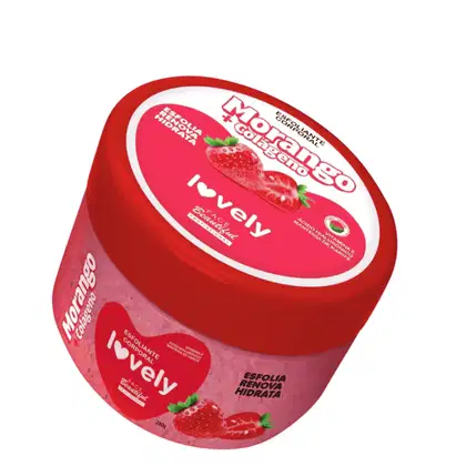 Imagem do produto Esfoliante Corporal Lovely Colágeno 280g - Face Beautiful | Auxilia na Firmeza e Elasticidade da Pele