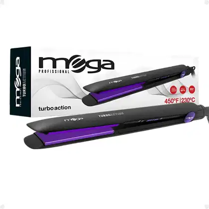 Imagem do produto Chapa Mega Turbo Action Bivolt 230°C