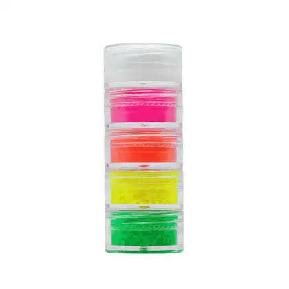 Imagem do produto Kit 6 Cores Sombra Pigmento Mix Colorido