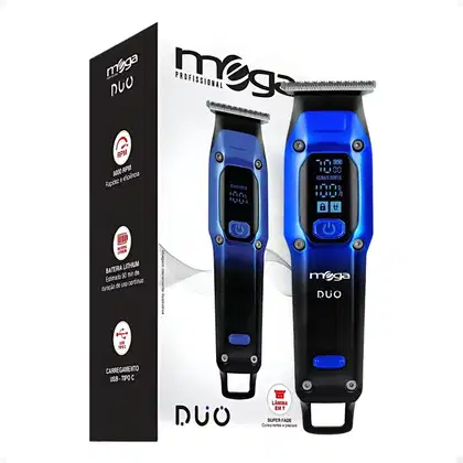 Imagem do produto Máquina de Corte e Acabamento Mega Duo USB-C Bivolt AT1080