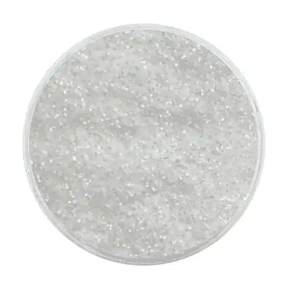 Imagem do produto Glitter Biodegradavel Branco Iridescente Multifuncional Make A 3g