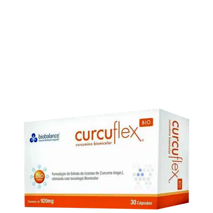 Imagem do produto Biobalance Curcuflex®-Bio - Suplemento Alimentar (30 Cápsulas)