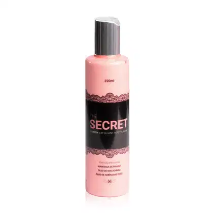 Imagem do produto Creme Esfoliante Corporal The Secret - 220ml