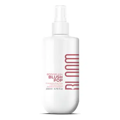 Imagem do produto Body Splash Blush Pop - Deo Colônia - Bloom - 200 Ml - Spray
