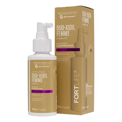 Imagem do produto FortLife Pharma Duo-Xidil Femme - Spray de Tratamento Capilar 100ml