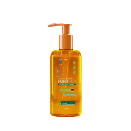 Imagem do produto FortLife Pharma Oil Control FortSkin - Sabonete Facial em Gel 140ml