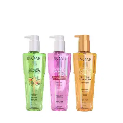 Imagem do produto Inoar Kit 3 Óleos Finalizadores Especiais 110ml