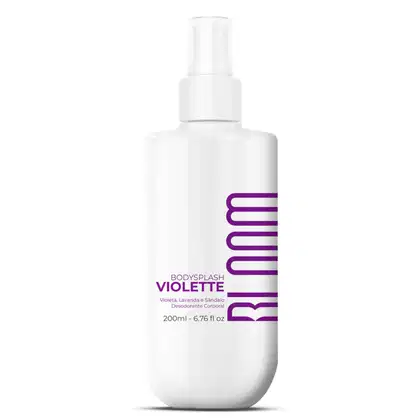 Imagem do produto Body Splash Violette - Deo Colônia - Bloom - 200 Ml - Spray